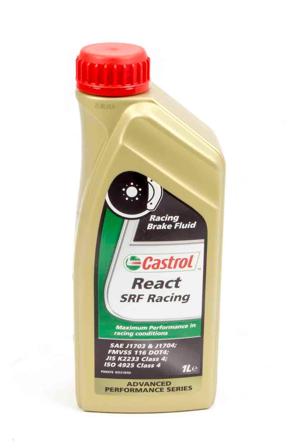 Castrol SRF Brake Fluid 33.8oz - Burlile Performance Products