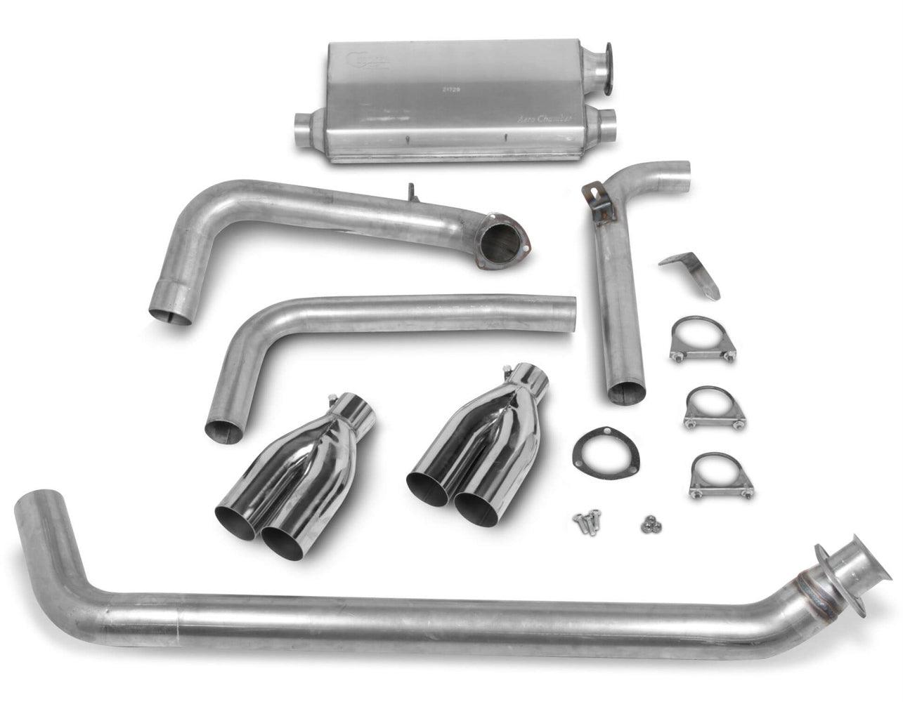 Cat-Back Exhaust Kit - 83-92 Camaro/Firebird - Burlile Performance Products