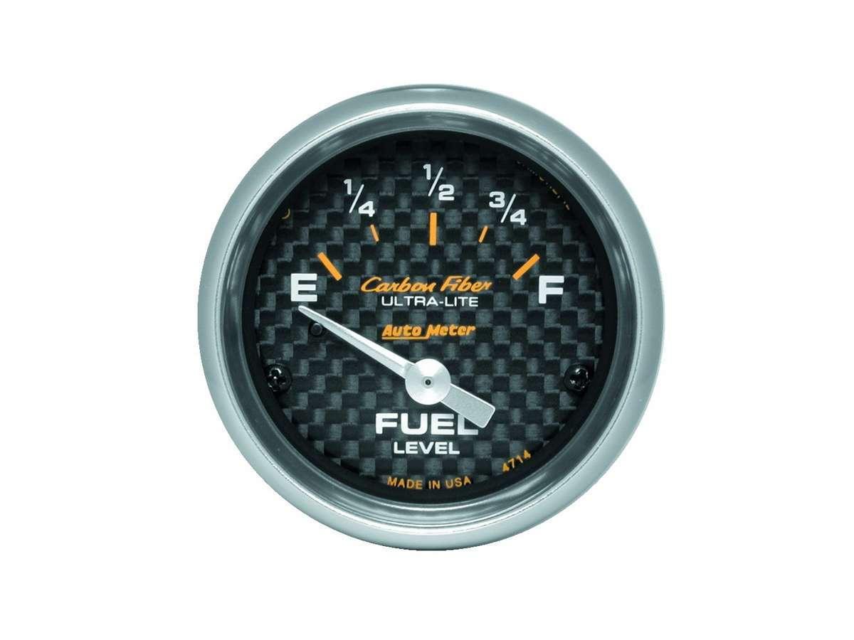 C/F 2-1/16in Fuel Level Gauge 0-90 OHM - Burlile Performance Products