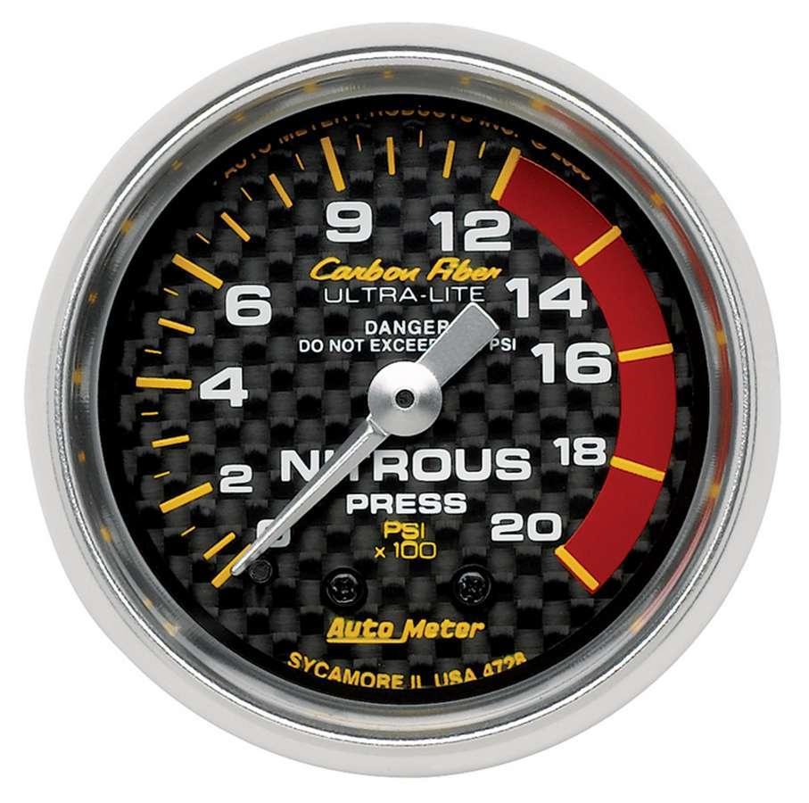 C/F 2-1/16in Nos Pressure Gauge 0-2000PSI - Burlile Performance Products