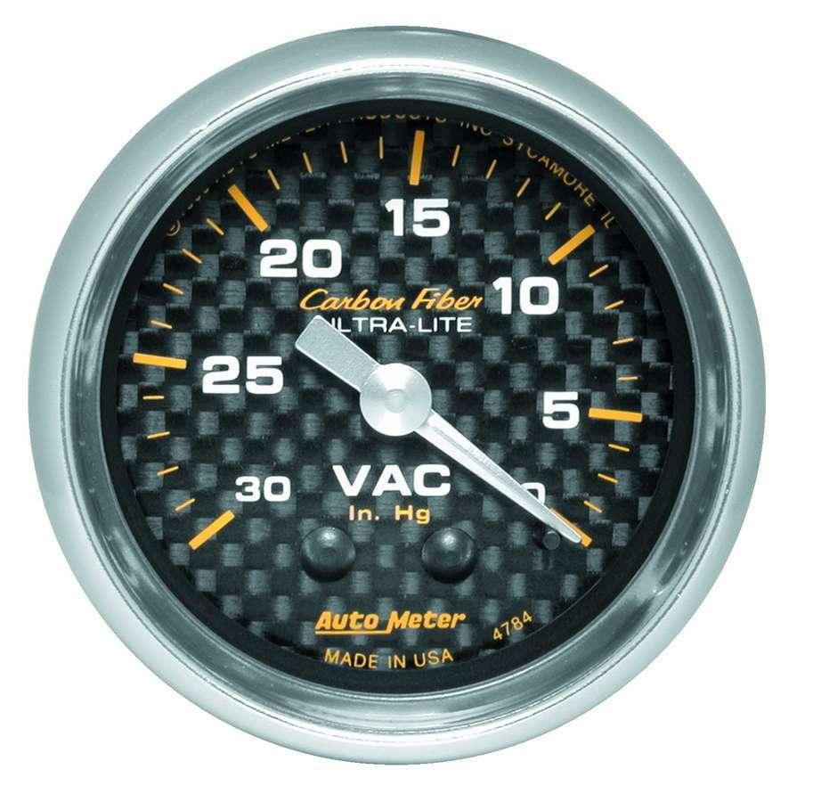 C/F 2-1/16in Vacuum Gauge - Burlile Performance Products
