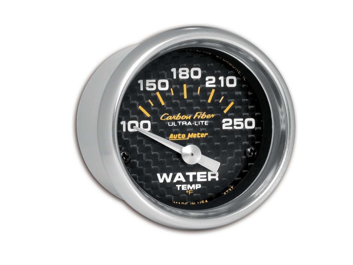 C/F 2-1/16in Water Temp. Gauge 100-250 - Burlile Performance Products