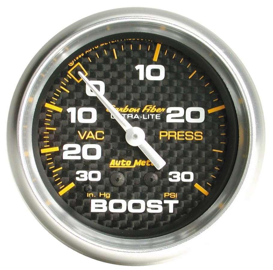 C/F 2-5/8in Boost Gauge - Burlile Performance Products