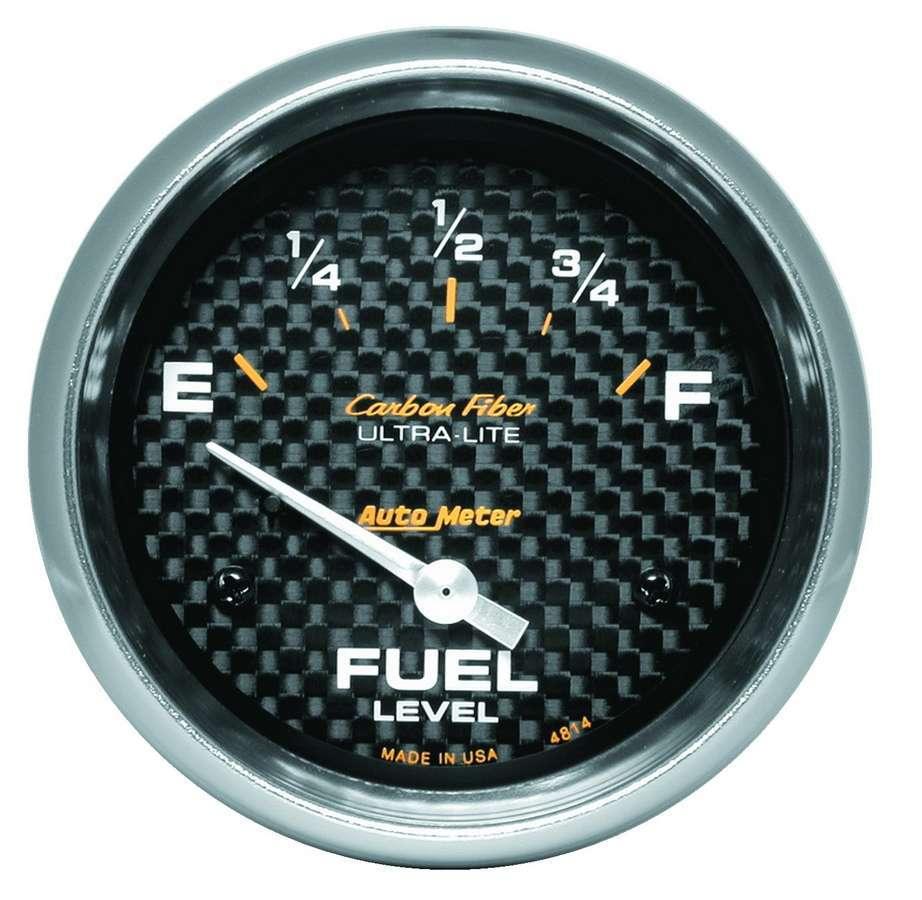 C/F 2-5/8in Fuel Level Gauge 0-90 OHM - Burlile Performance Products