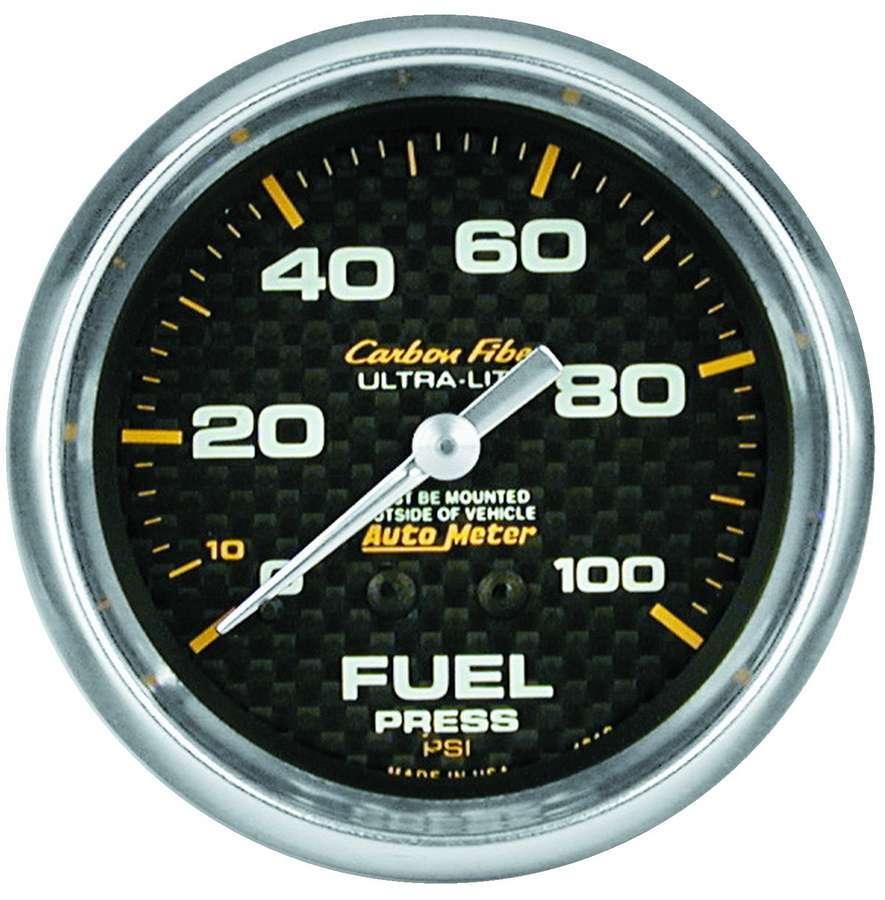 C/F 2-5/8in Fuel Pressure Gauge 0-15PSI - Burlile Performance Products