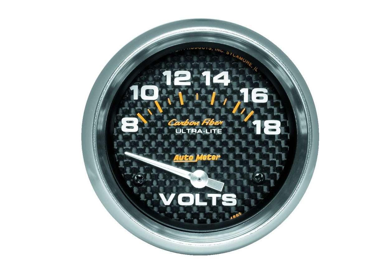 C/F 2-5/8in Voltmeter 8-18 Volts - Burlile Performance Products