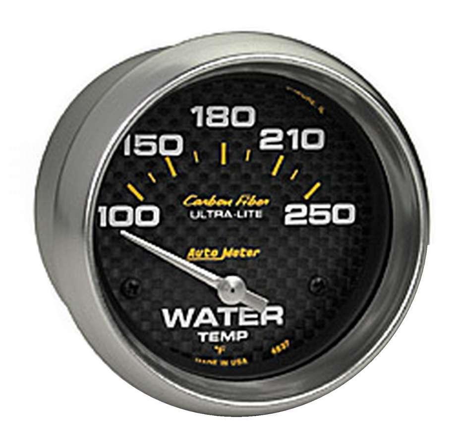 C/F 2-5/8in Water Temp. Gauge 100-250 - Burlile Performance Products