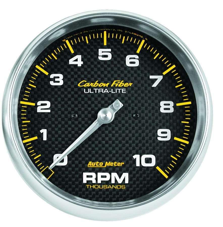 C/F 5in 10000RPM In-Dash Tach - Burlile Performance Products