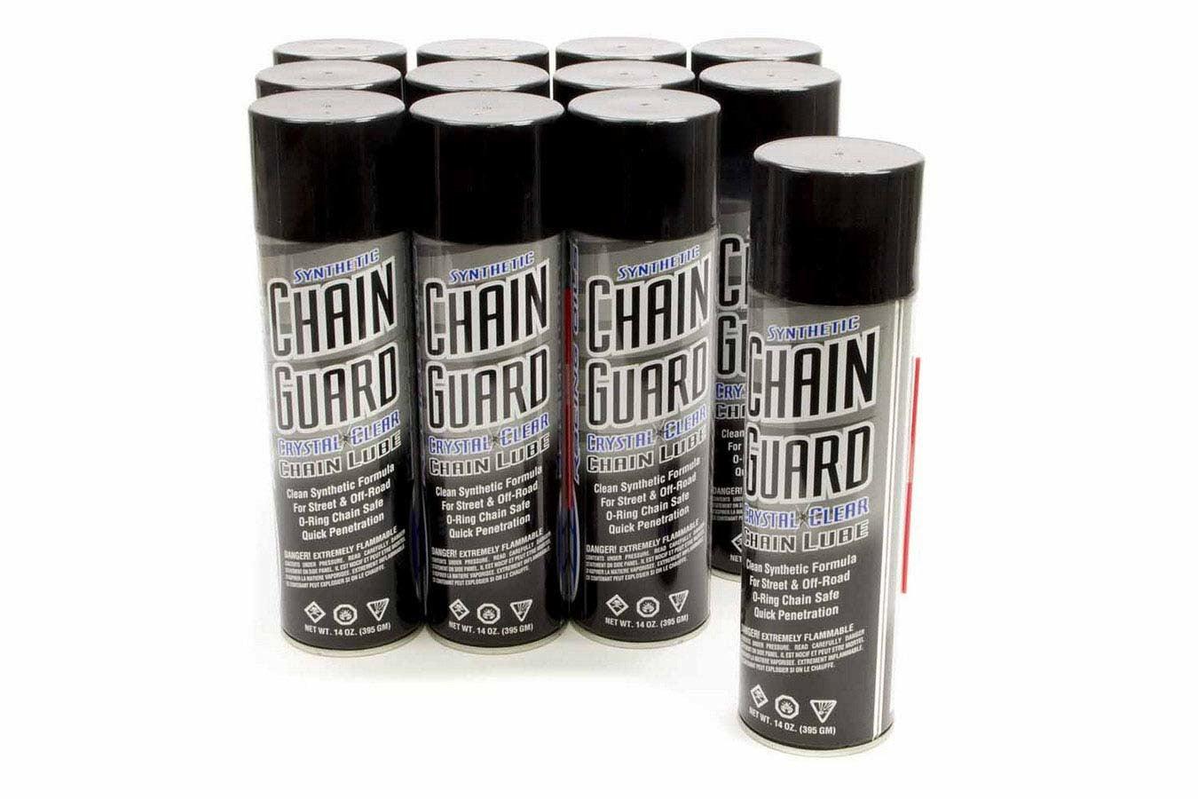 Chain Guard Chain Lube Case 12x14oz - Burlile Performance Products