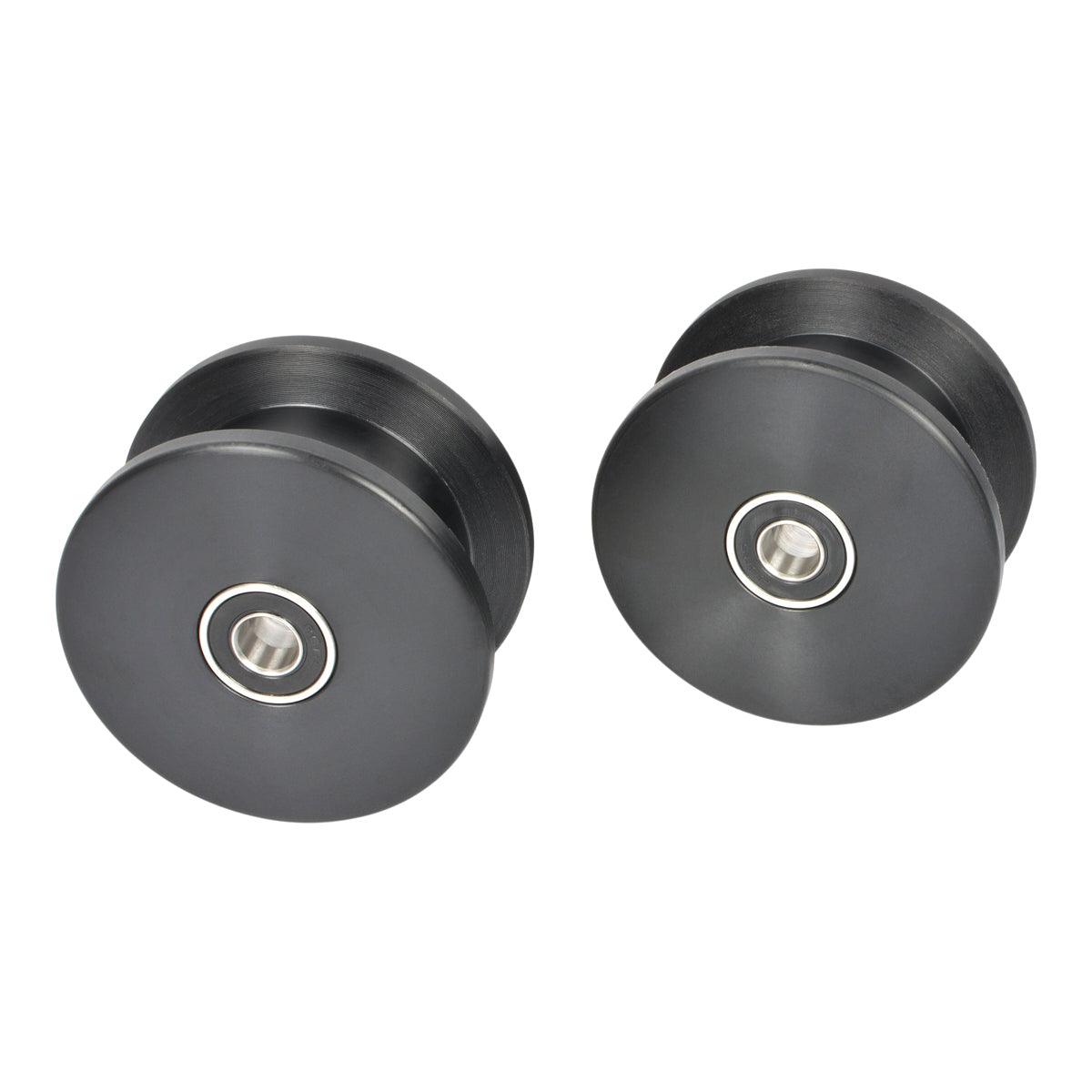 Chain Guide Wheel Black Nylon Mini Sprint - Burlile Performance Products