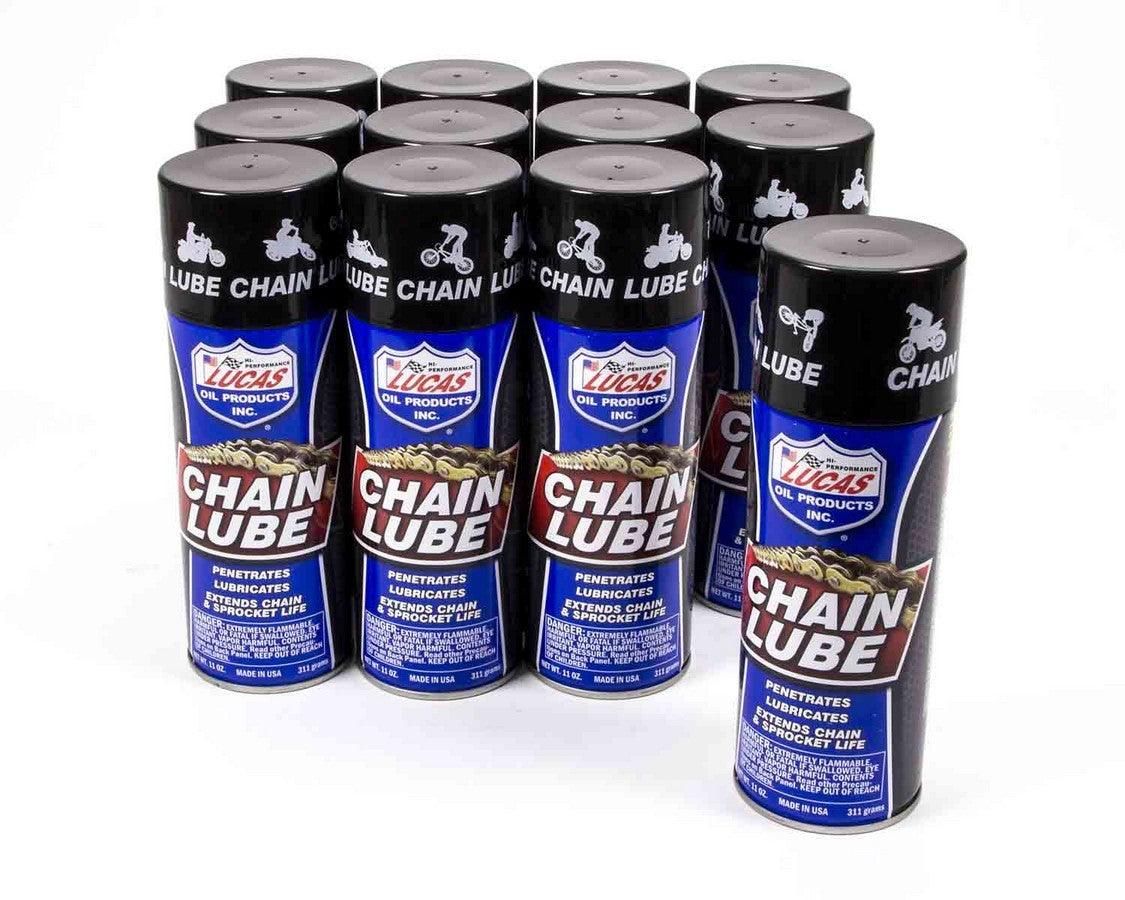Chain Lube Aerosol 12x11 Ounce - Burlile Performance Products