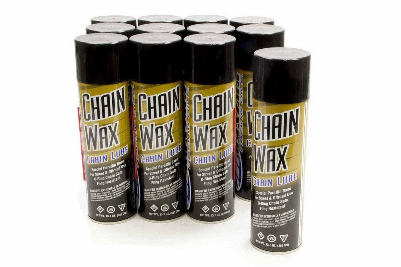 Chain Wax Chain Lube Case 12x13.5oz - Burlile Performance Products