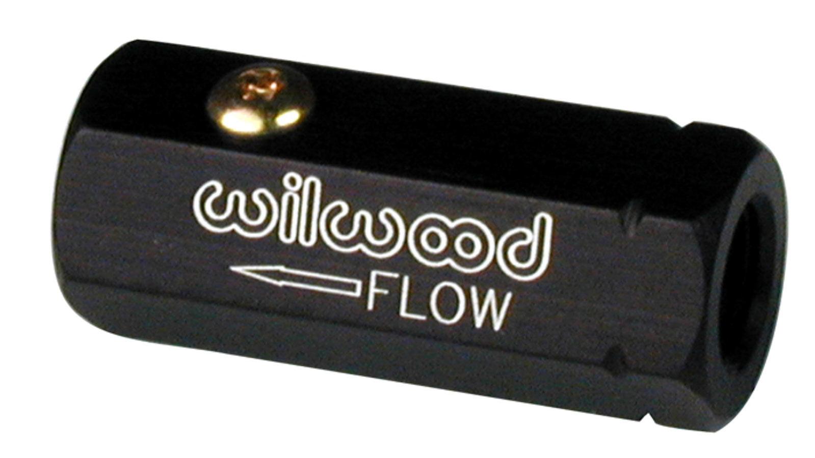 Check Valve-Self Bleeder - Burlile Performance Products