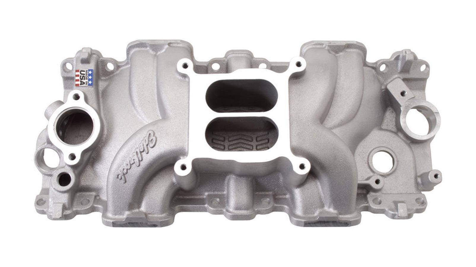 Chevy 348-409 Performer RPM Intake Manifold - Burlile Performance Products
