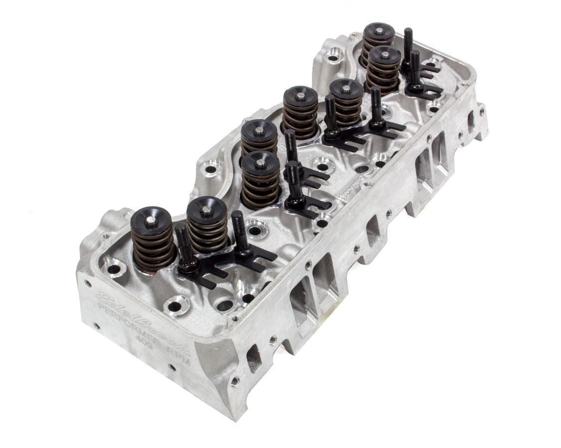 Chevy 348/409 Performer RPM Cylinder Head - Assm - Burlile Performance Products