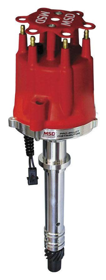 Chevy 4.3L V6 Pro-Billet Distributor - Burlile Performance Products