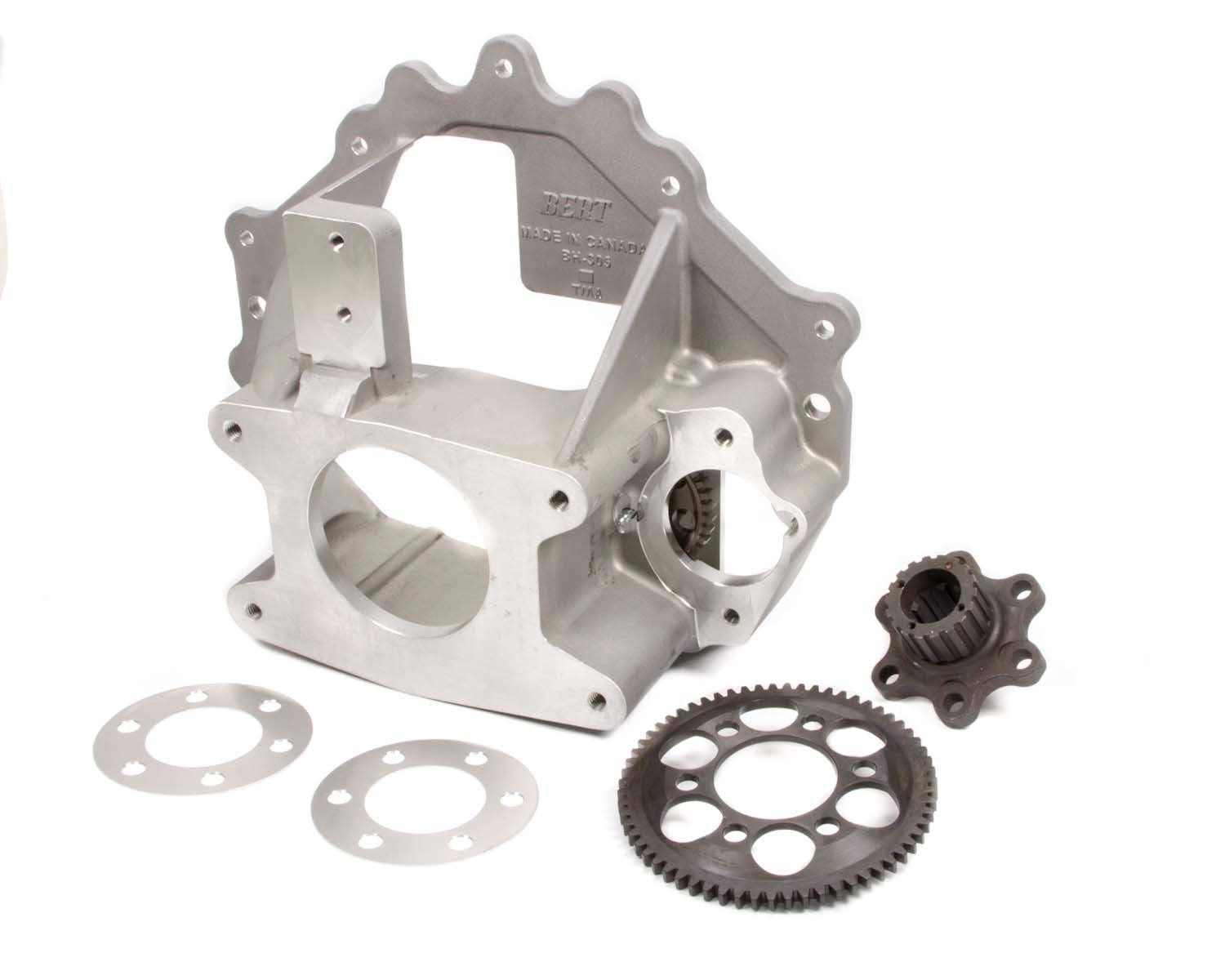 Chevy Bell Housing Alum Gilmer Type - Burlile Performance Products