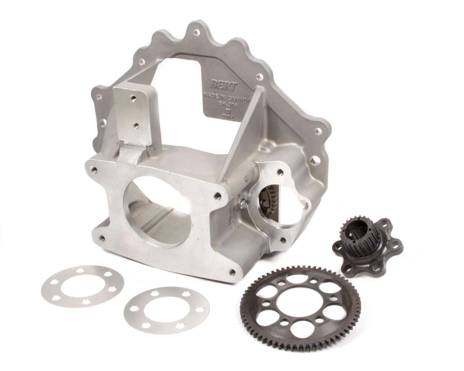 Chevy Bell Housing Alum HTD Type - Burlile Performance Products