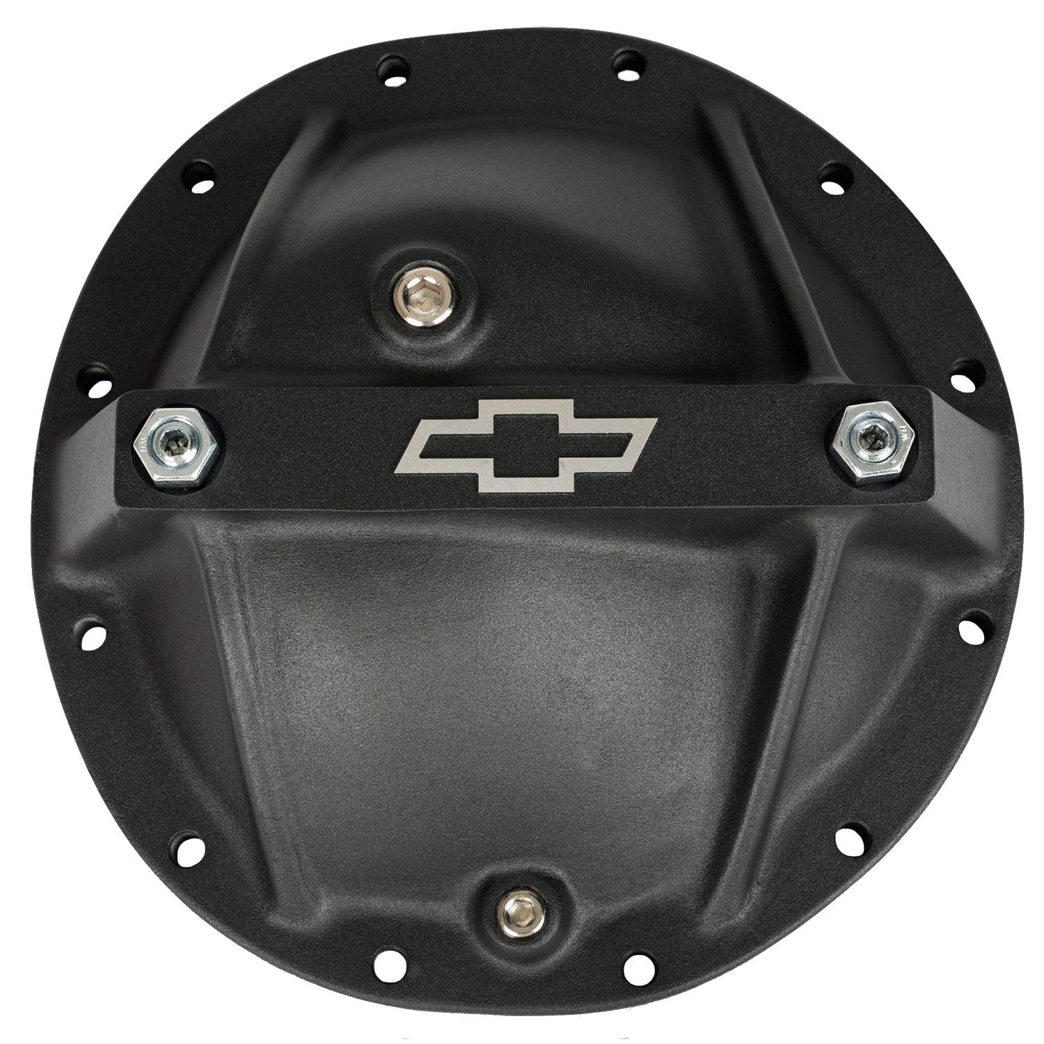 Chevy Bowtie Rear End Cover GM 12-Bolt - Burlile Performance Products