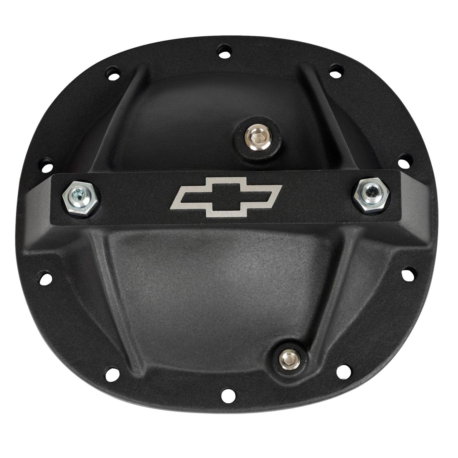 Chevy Bowtie Rear End Cover GM 7.5 - Burlile Performance Products