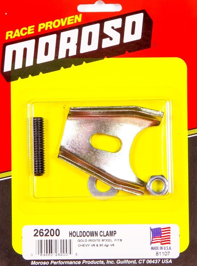 Chevy Dist. Clamp - Burlile Performance Products