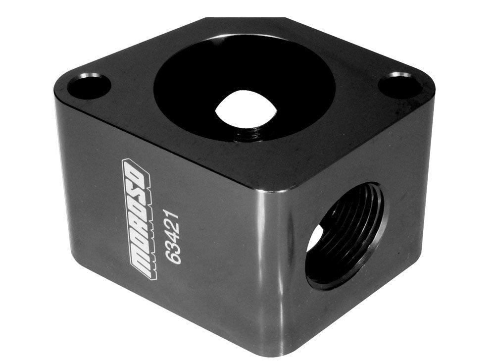 Chevy Filler Neck - Billet Alum. - Burlile Performance Products