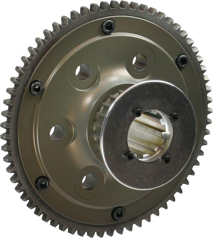 Chevy Flywheel Aluminum HTD 65T - Burlile Performance Products