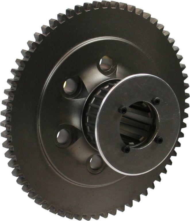 Chevy Flywheel HTD 65T New Style - Burlile Performance Products