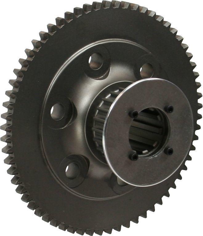 Chevy Flywheel Steel HTD 65T - Burlile Performance Products