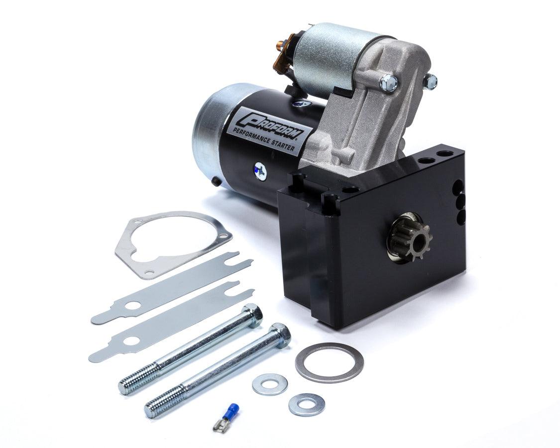 Chevy High Torque Start Starter Stagger Mount - Burlile Performance Products