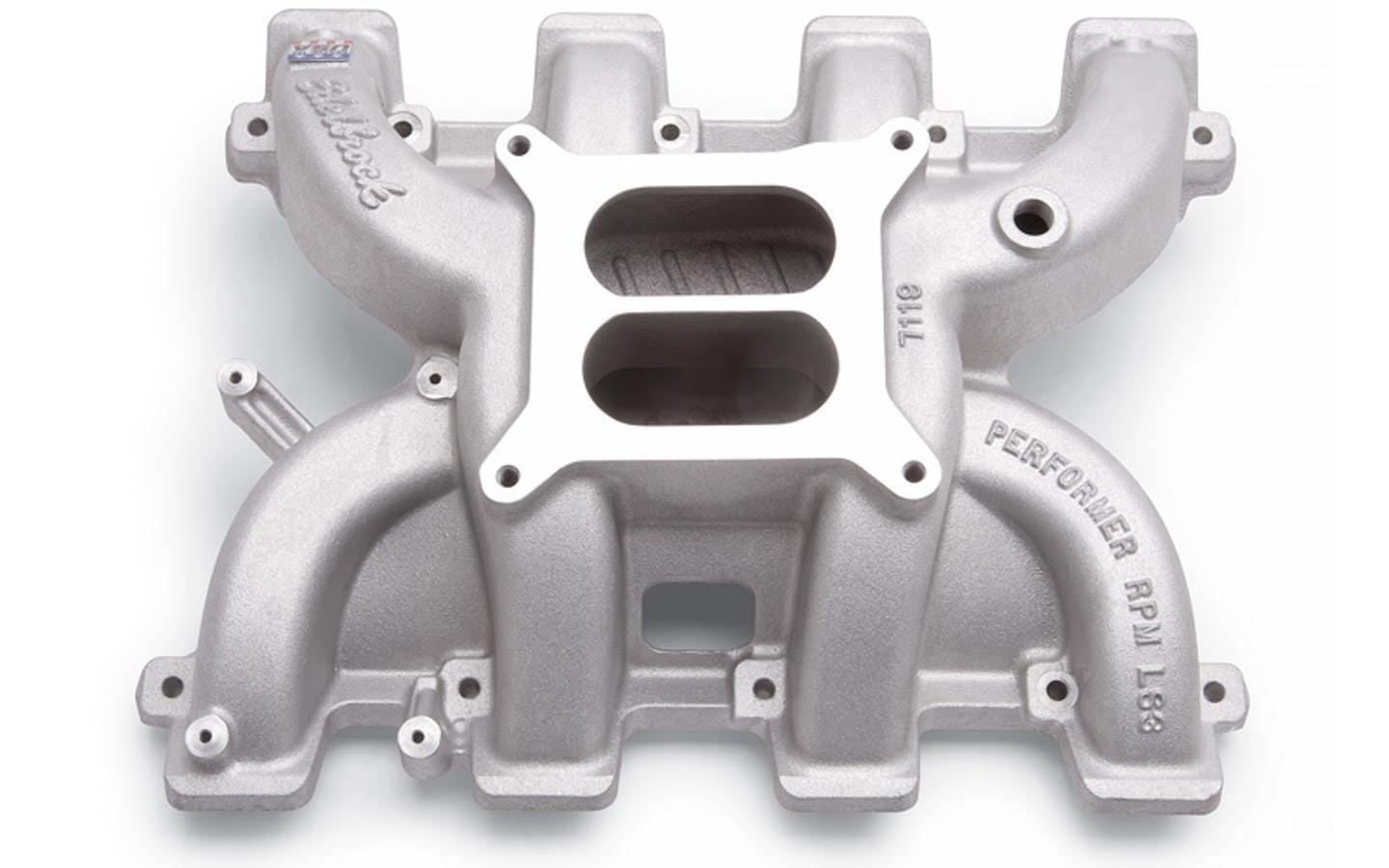 Chevy LS3 Performer RPM Intake Manifold - Carb - Burlile Performance Products