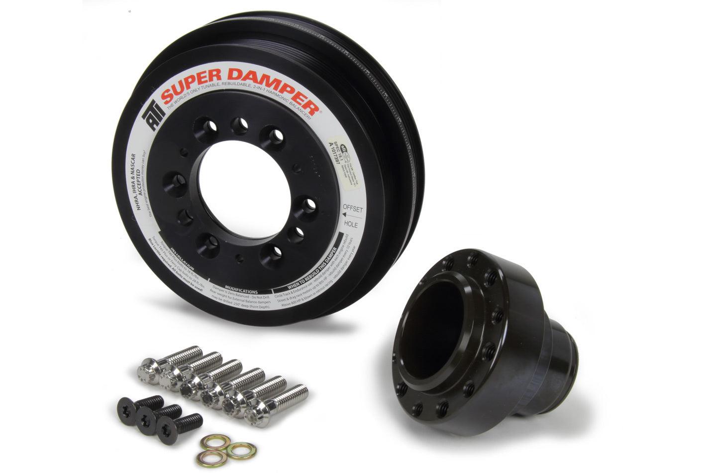 Chevy LT1 Harmonic Damper 4&6 - Groove - Burlile Performance Products