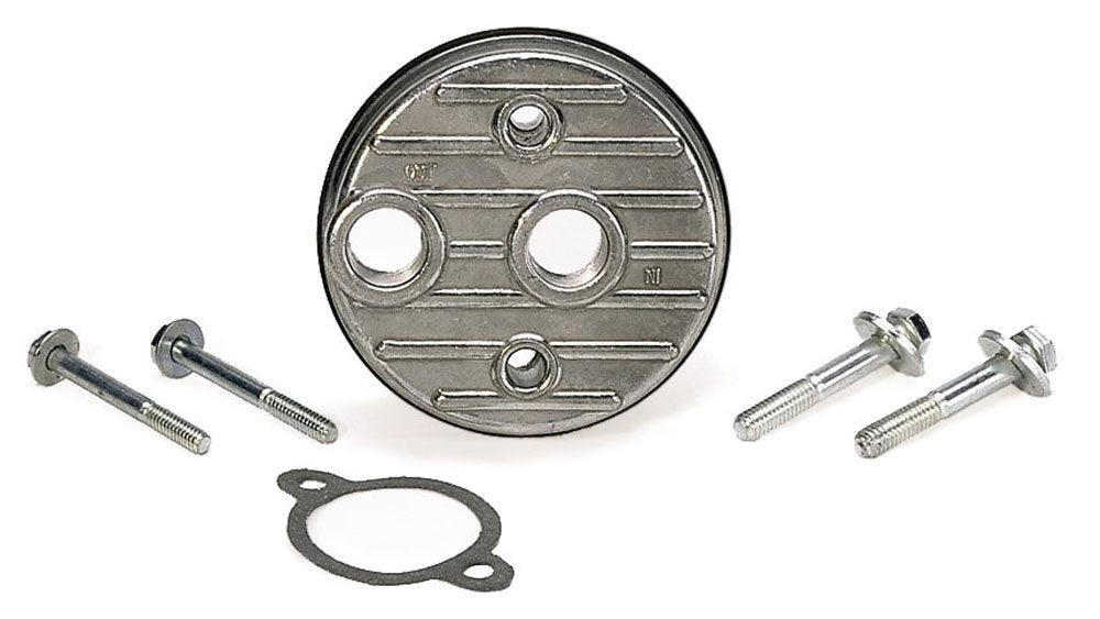 Chevy Oil Filter By-Pass - Burlile Performance Products