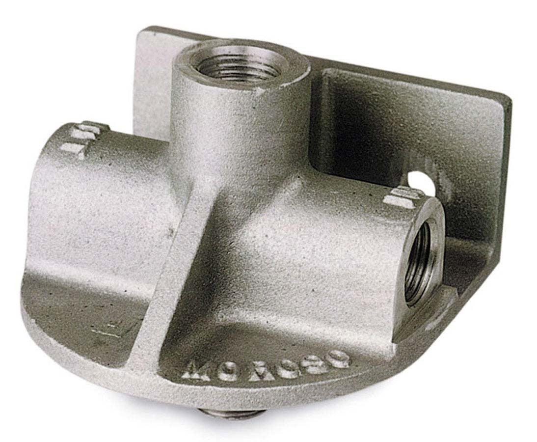 Chevy Oil Filter Mount - Burlile Performance Products