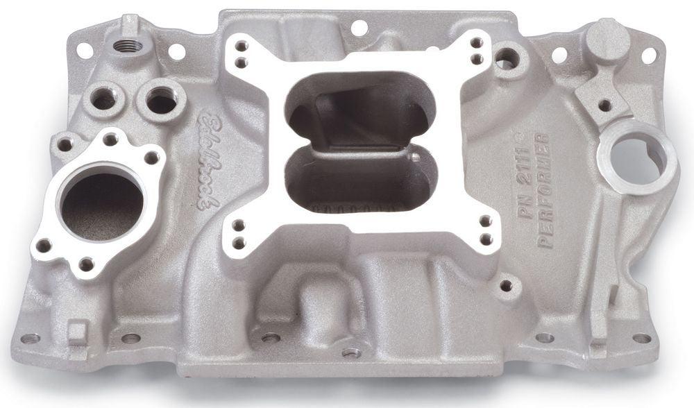 Chevy V6 Performer Manifold - 200-262 - Burlile Performance Products