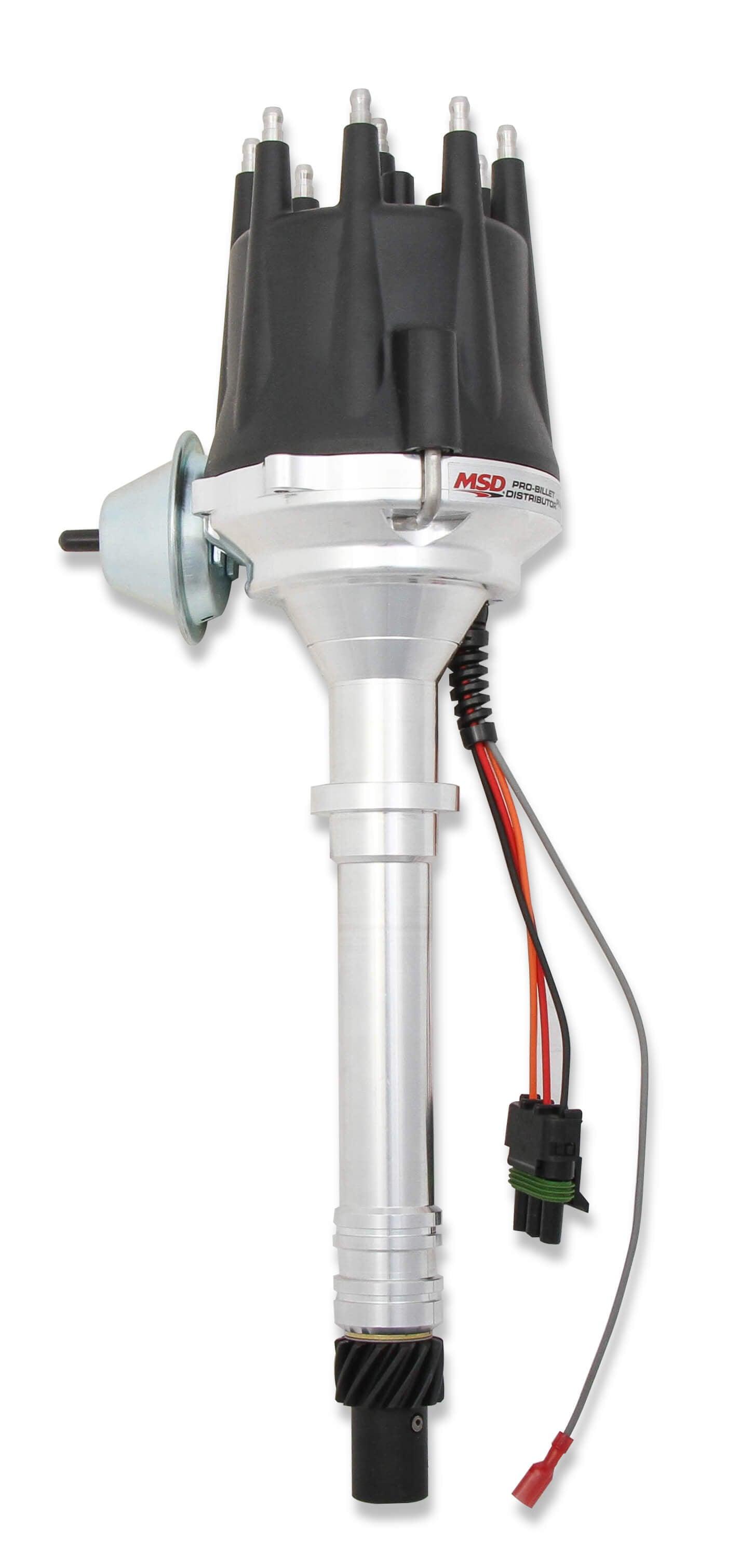 Chevy V8 Billet RTR Distributor - Burlile Performance Products