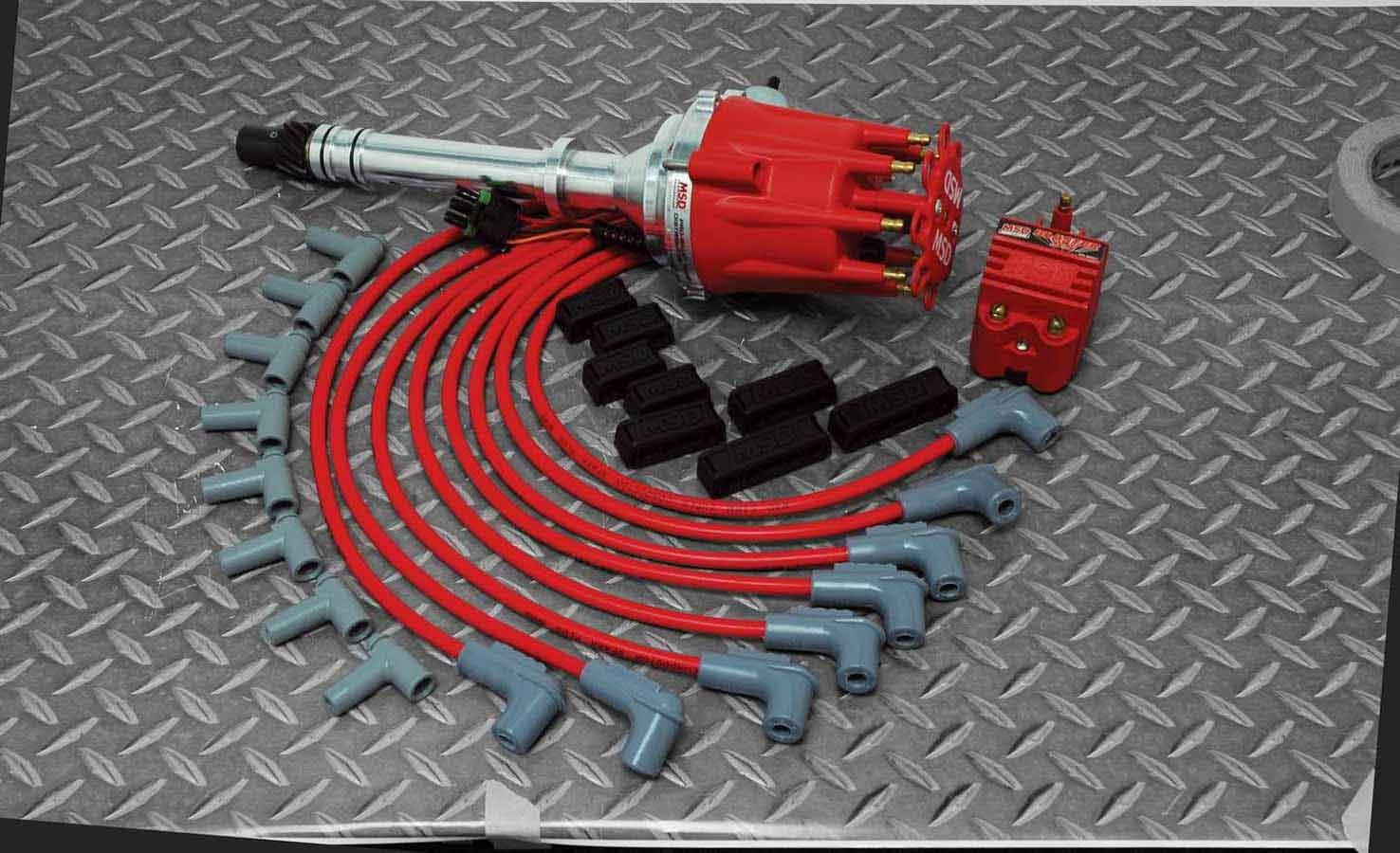 Chevy V8 Crate Engine RTR Dist. Ignition Kit - Burlile Performance Products