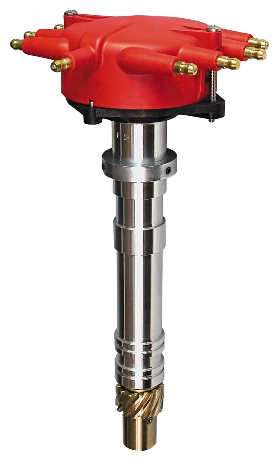 Chevy V8 Distributor Tall Block W/Crab Cap - Burlile Performance Products