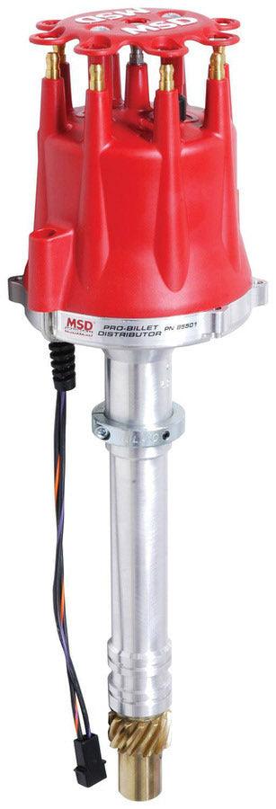 Chevy V8 Distributor W/Lock Out Advance - Burlile Performance Products
