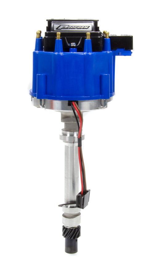 Chevy V8 HEI Race Dist. w/Blue Cap & Coil - Burlile Performance Products