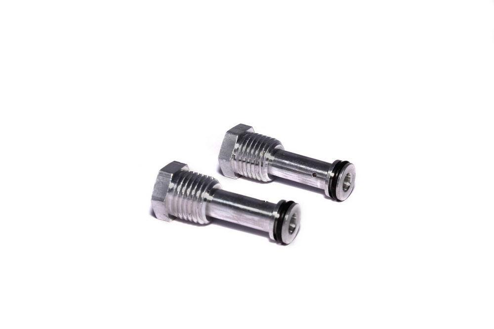Chevy V8 Oil Restrictors .055 Screw In Type Pair - Burlile Performance Products