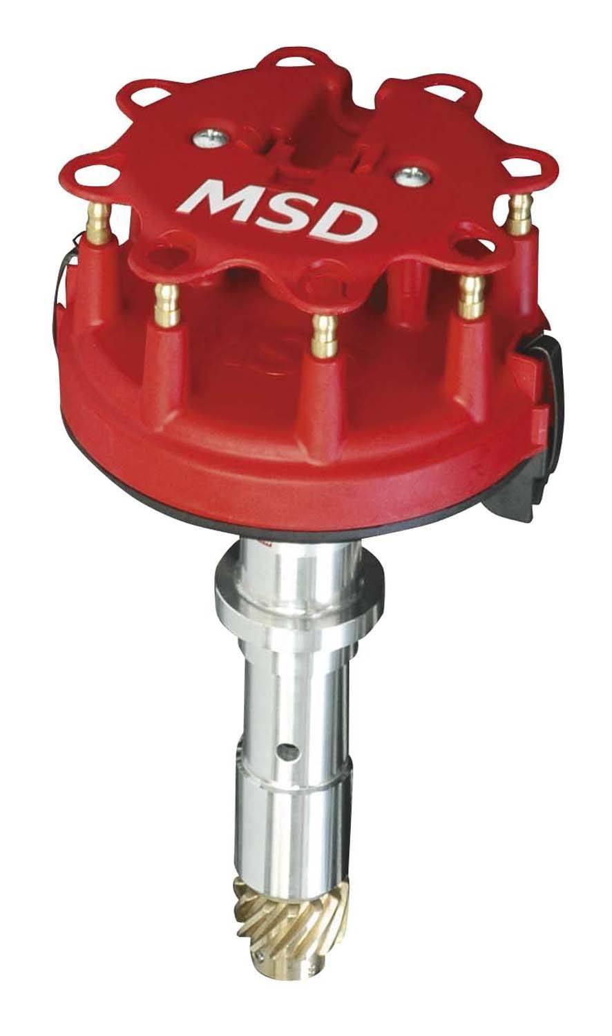 Chevy V8 Tall Deck Dist. - Burlile Performance Products