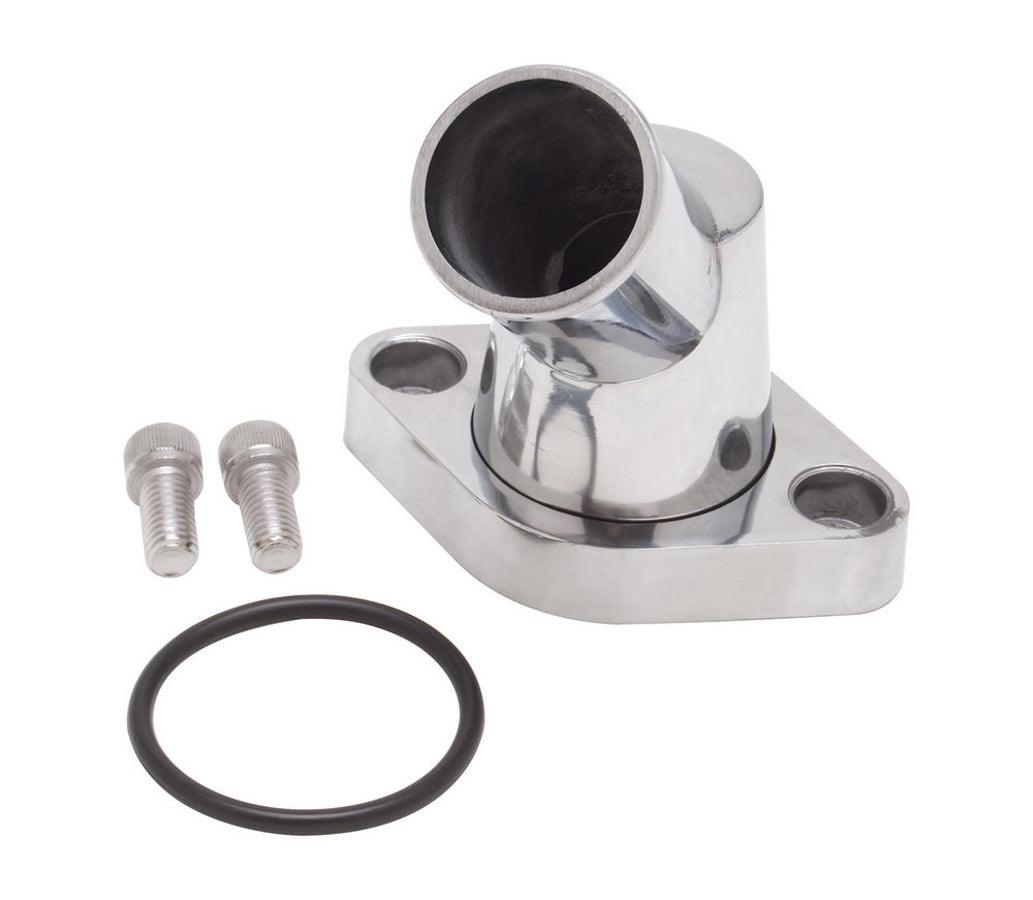 Chevy V8 Thermostat Housing - 45 Degree - Burlile Performance Products