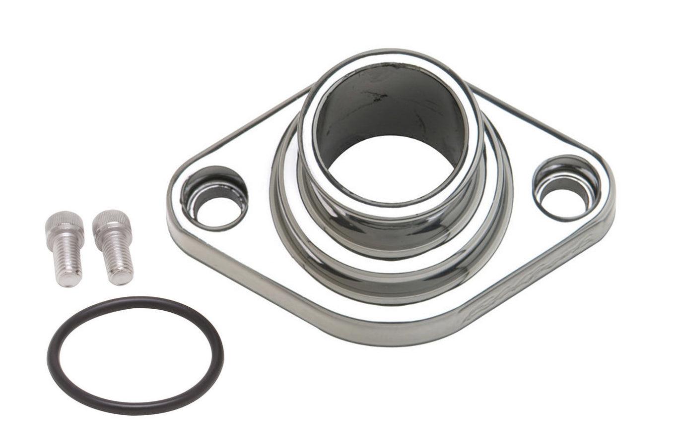 Chevy V8 Thermostat Housing - Straight - Burlile Performance Products