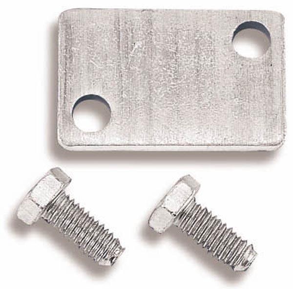 Choke Block-Off Plate - Burlile Performance Products