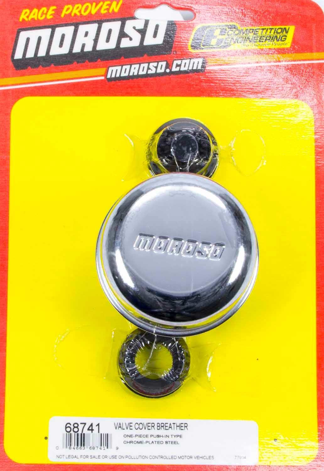 Chrm Filter W/Pcv Gromme - Burlile Performance Products