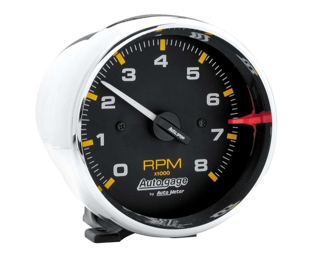 Chrome 8 000 Rpm Tach - Burlile Performance Products