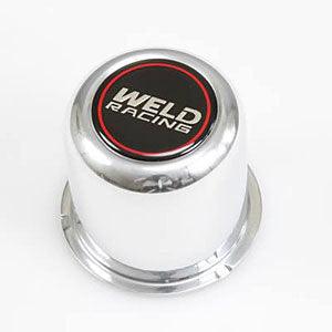 Chrome Center Cap 3in Diameter - Burlile Performance Products