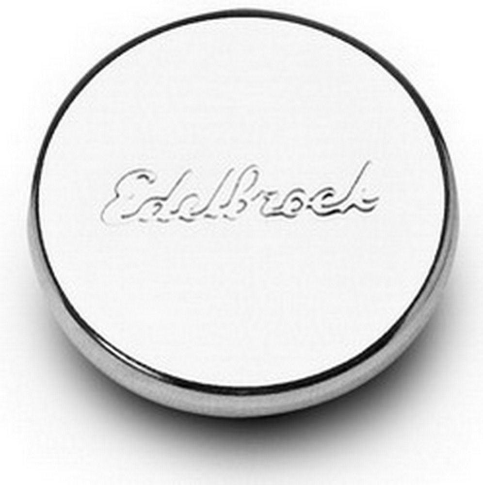 Chrome Oil Fill Hole Plug - Burlile Performance Products