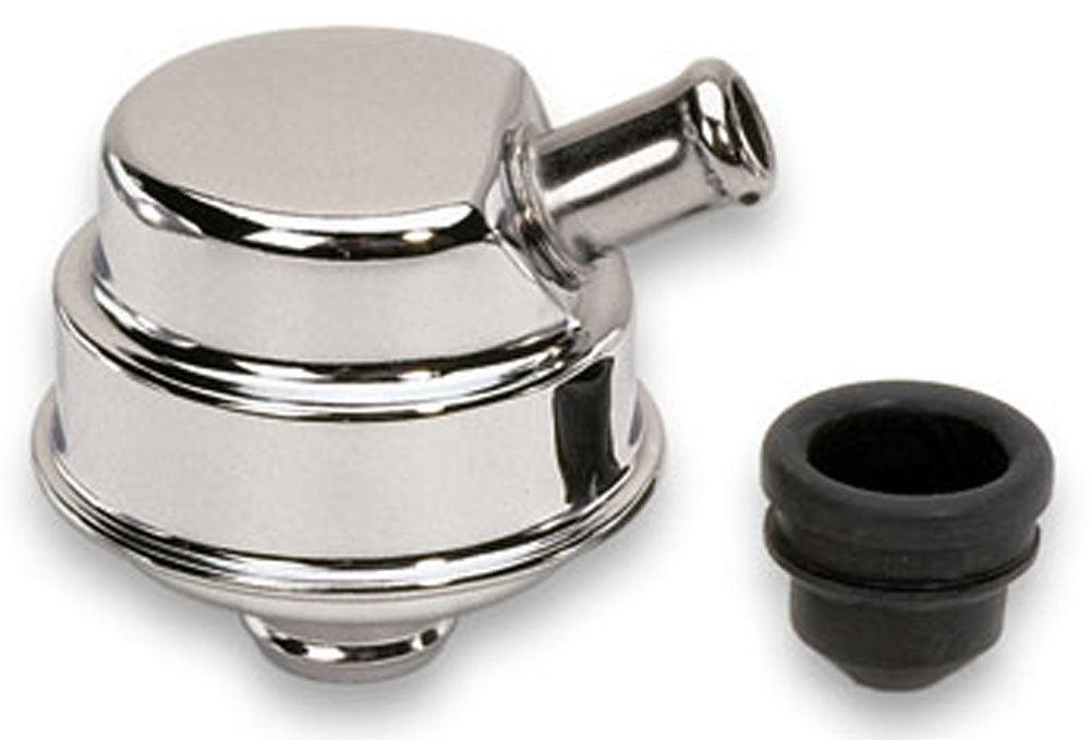 Chrome Oil Sep. Breather - Burlile Performance Products